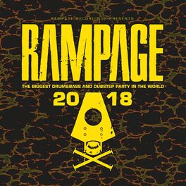 Album cover of Rampage 2018