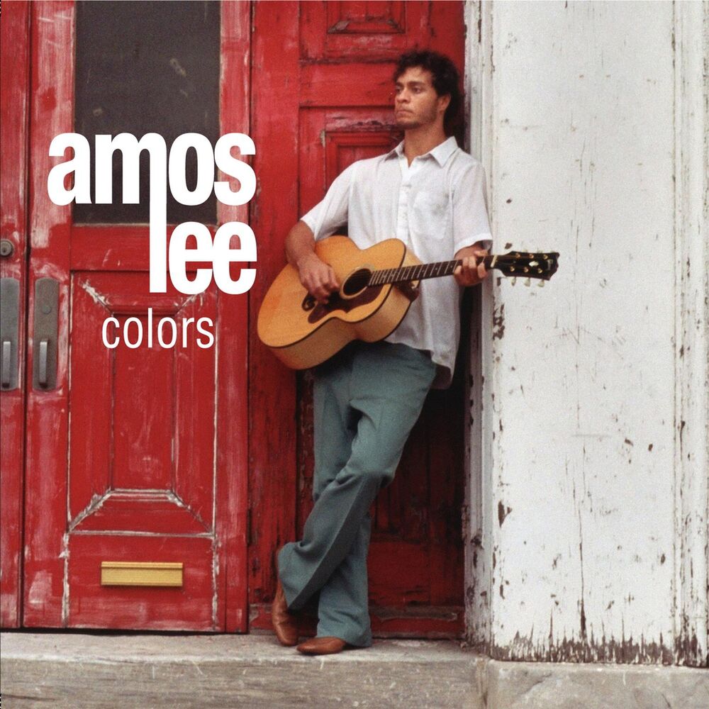 Цвета песни слушать. Amos Lee. Amos Lee Colors. Amos Lee музыкант. Amos Lee фото певца.