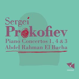 Album cover of Prokofiev: Piano Concertos 1, 4 & 3