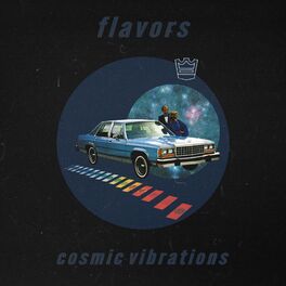 Album cover of Cosmic Vibrations (Beat Tape)