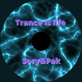 Album cover of Trance is life