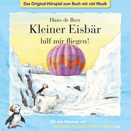 Album cover of Kleiner Eisbär: Hilf mir fliegen!