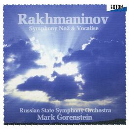 Album cover of ラフマニノフ：交響曲第 2番、ヴォカリーズ