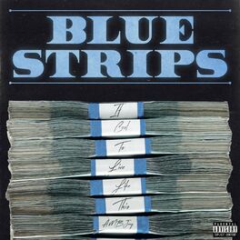 Album cover of Blue Strips