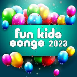 Album cover of Fun Kid Songs 2023