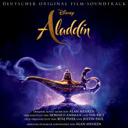 Album cover of Aladdin (Deutscher Original Film-Soundtrack)