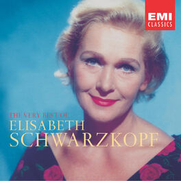 Album cover of The Very Best of Elisabeth Schwarzkopf