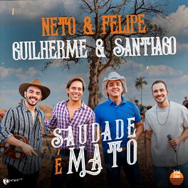 Album cover of Saudade É Mato (Ao Vivo)