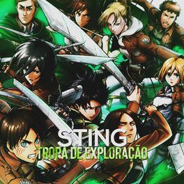 Album cover of Tropa de Exploração (Attack on Titan)