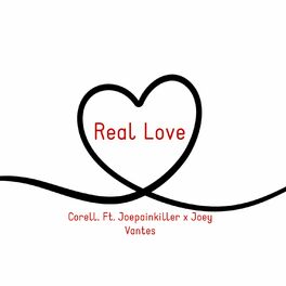 Album cover of Real Love (feat. joepainkiller & Joey Vantes)