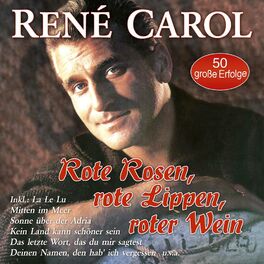 Album cover of Rote Rosen, rote Lippen, roter Wein - 50 große Erfolge