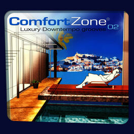 Album cover of Comfort Zone 02 - Luxury Downtempo Chilled Grooves (Remastered Version)