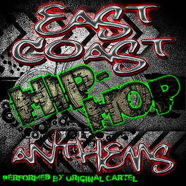 Album cover of East Coast Hip-Hop Anthems