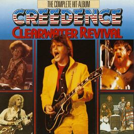Album cover of Creedence Clearwater Revival - The Complete Hit Album