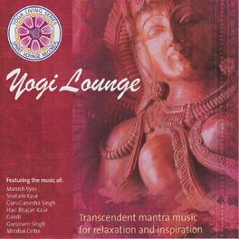 Album cover of Yoga Living Series - Yogi Lounge
