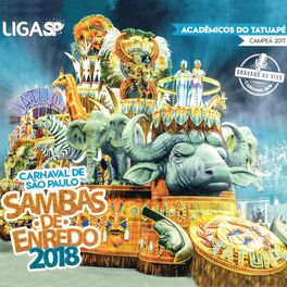 Album cover of Sambas de Enredo Carnaval de São Paulo 2018