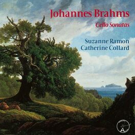 Album cover of Johannes Brahms: Cello Sonatas