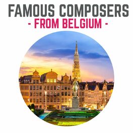 Album cover of Famous Composers from Belgium