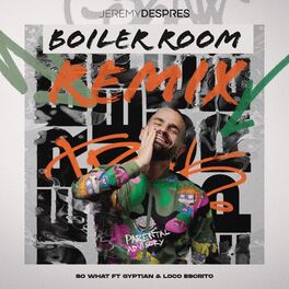 Album cover of So What (Boiler Room Remix)