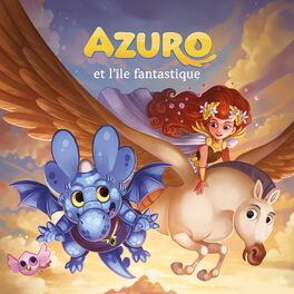 Album cover of Azuro et l’île fantastique