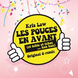 Album cover of Les pouces en avant