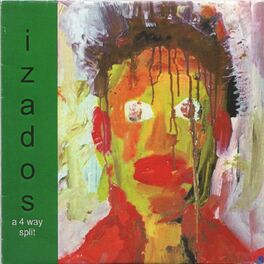 Album cover of Izados - a 4 way split