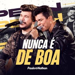 Album cover of Nunca É de Boa (Ao Vivo)