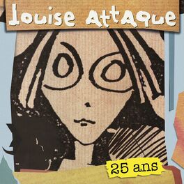 Album cover of Louise Attaque (25 ans)
