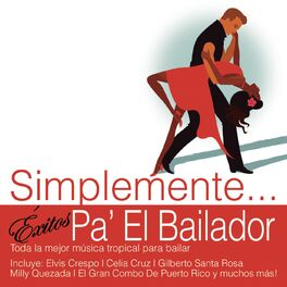 Album cover of Simplemente... Exitos Pa'l Bailador