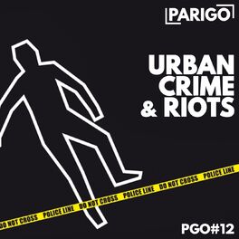 Album cover of Urban Crime & Riots (Parigo No. 12)