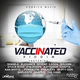 Album cover of Vaccinated Riddim