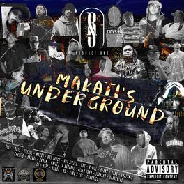 Album cover of Makati's Underground (feat. Sese, Bass, Zeepol, Murda, Hot Sauce, Hot Sizzle, Exz, K-Vill, Berns, Dons, Krazymic, Carlito, Abunai,
