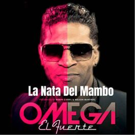 Album cover of Popurri Omega El Fuerte (Merengue)