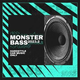 Album cover of Monster Bass 2023.2