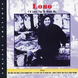 Album cover of I'd Love You To Want Me