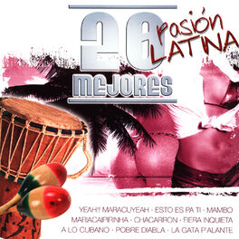 Album cover of 20 Mejores Pasión Latina Vol.1