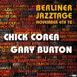 Album cover of Berliner Jazztage / Berlin, November 4th. 1972 (Restauración 2023)
