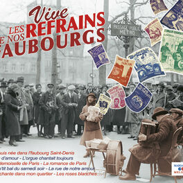 Album cover of Vive les refrains de nos faubourgs