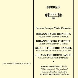 Album cover of German Baroque Violin Concertos