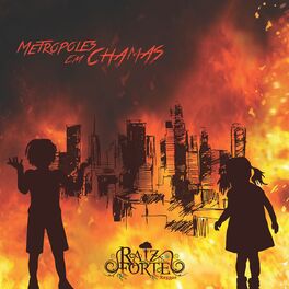 Album cover of Metrópoles em Chamas