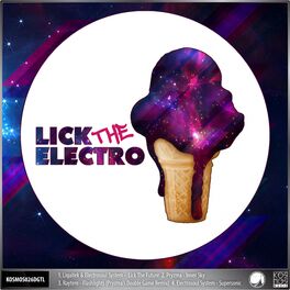 Album cover of V/A Lick The Electro EP