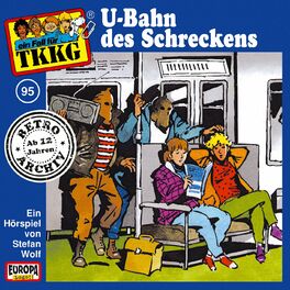 Album cover of 095/U-Bahn des Schreckens