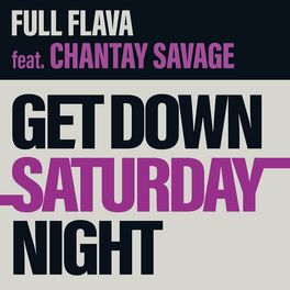Album cover of Get Down Saturday Night