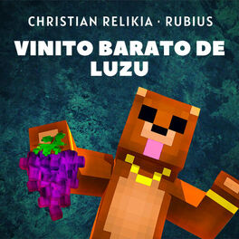 Album cover of Vinito Barato de Luzu