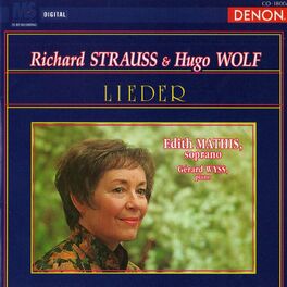 Album cover of Strauss & Wolf: Lieder