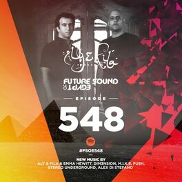 Album cover of Future Sound Of Egypt Episode 548
