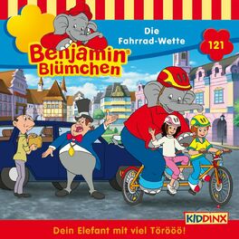 Album cover of Folge 121: Die Fahrrad-Wette