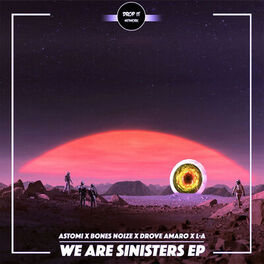 Album cover of We Are Sinisters