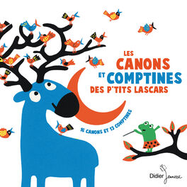 Album cover of Les canons et comptines des p'tits lascars