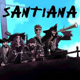 Album cover of Santiana